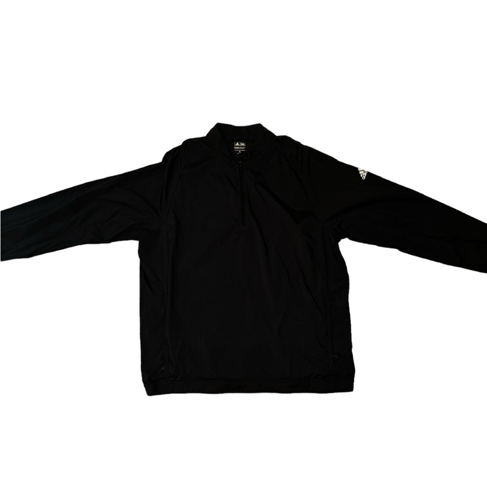 Adidas Black Zip Up Jacket